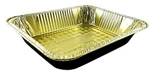 FOIL STEAM TABLE PAN / HALF SIZE / DEEP (100/CS)
