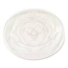 BWKPETSTRAW / PET LID FOR 16-2 4 OZ PET CUPS (10/100/1,000)