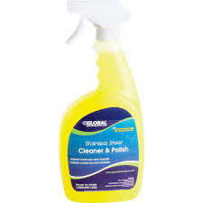 STAINLESS STEEL CLEANER AND POLISH / RTU / 32 OZ BOTTLE