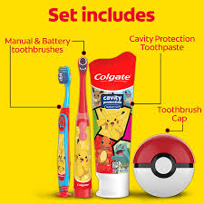 TOOTHBRUSH WITH CAP + COLGATE TOOTHPASTE IN REGULAR CARTON