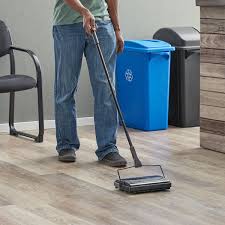 11" TRIPLE BRUSH FLOOR SWEEPER
