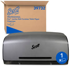 SCOTT® PRO CORELESS JUMBO ROLL TISSUE DISPENSER