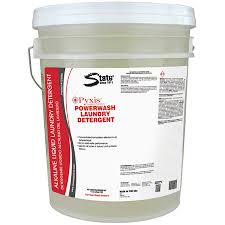 PYXIS / POWERWASH LAUNDRY EMULSION / 5 GALLON (EACH)