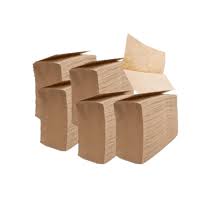 MULTIFOLD TOWEL / BROWN / 1PLY / 9 X 9  / 4000 PER CS [BMFLD]