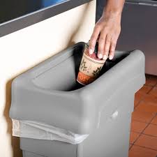 SLIM JIM TRASH CAN LID / DROP SHOT (EACH)