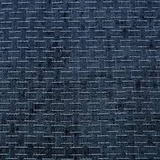 CHENILLE BED SCARF / KING / 26 X 108 / POISED NAVY