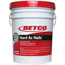 BETCO HARD AS NAILS / 5 GL BIB / FLOOR FINISH [EACH]