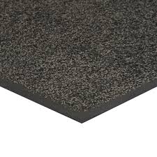 3 X 5 ENTRANCE MAT / NYLON /  RUBBER BACKED / SLATE (EACH)
