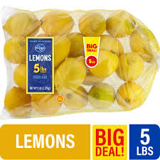 *LEMONS / 5 POUND BAG (EACH)