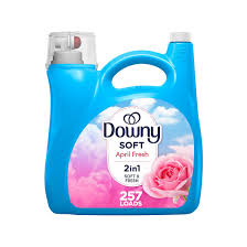 DOWNY / LIQUID FABRIC SOFTENER  / CONCENTRATED / APRIL FRESH