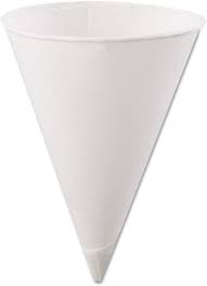 4.5 OZ CONE CUP / ROLLED RIM ( 200/25/5,000)