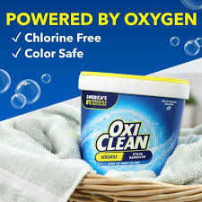 STATE POWER / OXY POWDER / LAUNDRY DETERGENT / 7 LBS