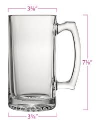 25 OZ HEAVY DUTY SUPER SUPER MUG (12/CS)