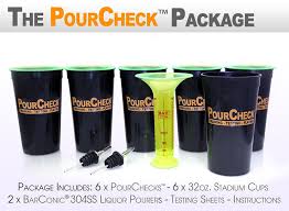 POUR CHECK (SINGLE UNIT)