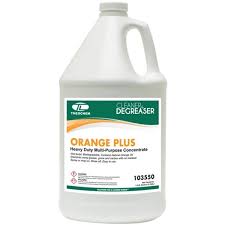 ORANGE PLUS / NON-BUTYL CL EAN ER/DEGREASER (1 GALLON) (4/CS)
