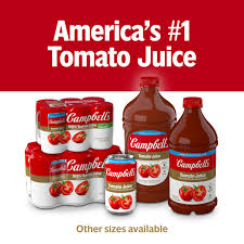 CAMPBELL'S TOMATO JUICE / 5.5 0Z CAN / 48 PER CASE (CASE)