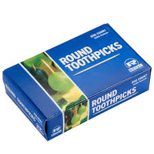 TOOTHPICKS / UNWRAPPED / 800 PER BOX (EACH)