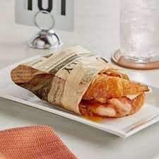 DELI PAPER / 12" X 12" NEWSPAPER PRINT DELI SANDWICH