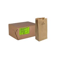 #8 BROWN PAPER BAG [500/CS]