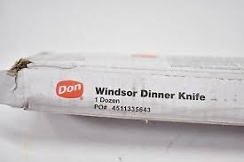 WINDSOR DINNER KNIFE 1 DOZEN