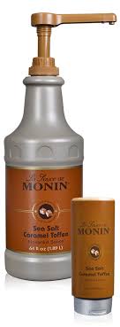 SEA SALT CARAMEL TOFFEE SAUCE / 64 OZ / MONIN (EACH)