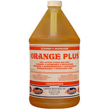 ORANGE PLUS / NON-BUTYL CL EANER/DEGREASER (1 GALLON)