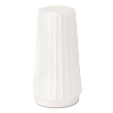 WHITE DISPOSABLE SALT SHAKER 4OZ/ 24/CS
