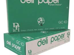 DURABLE PACKAGING 10" X 10 3/4 " GREEN CHOICE INTERFOLDED KRA