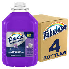 FABULOSO / ALL-PURPOSE CLEANER , LAVENDER SCENT, 1GAL BOTTLE,