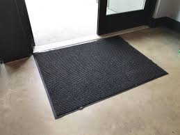 CACTUS MAT 1485M-L35 3' X 5' CHARCOAL NEEDLE RIB CARPET