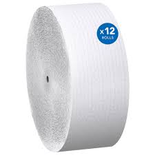 SCOTT ESSENTIAL JUMBO ROLL CORELESS TOILET PAPER