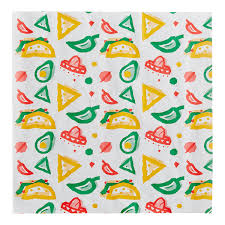 DELI PAPER / 12" X 12" / MEXICAN PRINT DELI SANDWICH