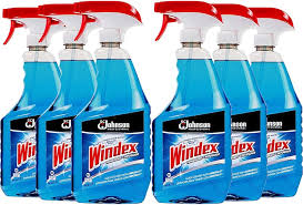WINDEX AMMONIA-D GLASS CLEANER 32 OZ SPRAY BOTTLE (EACH)