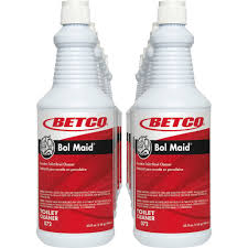 BOL MAID / TOILET BOWL CLEANER / 9% HCI / MINT 12 PER CASE