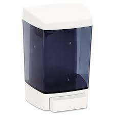 46 OZ. WHITE BULK SANITIZER DISPENSER