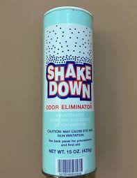 SHAKEDOWN POWDERED ODOR ELIMIN ATOR, FLORAL SCENT, 15 OZ CAN