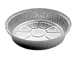 ROUND FOIL PAN / 9" (500/CS)