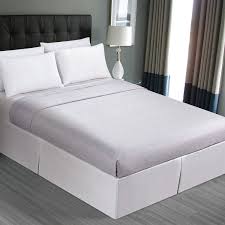 TOP SHEET / CONTEMPORARY / DOLPHIN GREY / QUEEN / 94 X