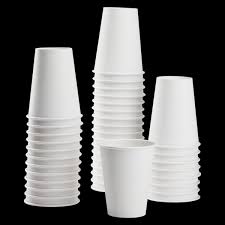 8 OZ PAPER HOT CUP / WHITE (20 /50/1,000)