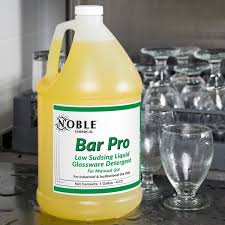 BAR GLASS WASH / LOW SUD / GAL LON (4/CS) [BGW]