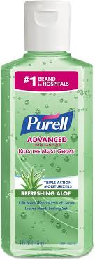 PURELL ADVANCED HAND SANITIZER SOOTHING GEL, FRESH SCENT