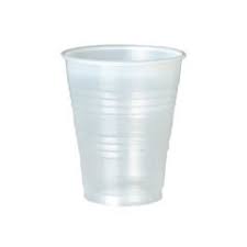 E7 / 7 OZ ECONOMY TRANSLUCENT  PLASTIC COLD CUP (25/100/2,500