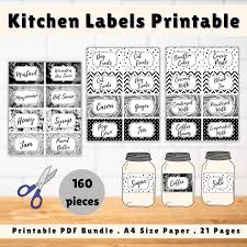 LABEL / KITCHEN KLEEN / 4 PER PAGE