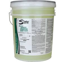 AVANCE / CHLORINE SANITIZER / GALLON (4/CS)