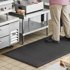 ANTI-FATIGUE MAT / BLACK / GREASE-PROOF / 3' X 5' / 3/4"