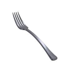 EMI YOSHI SILVER GLIMMERWARE FORK 7" | 600/CS 30 SLEEVES