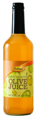 DIRTY MARTINI OLIVE BRINE / 750 ML (EACH)