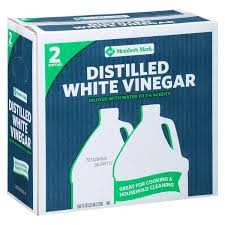 VINEGAR / WHITE / DISTILLED 5% / 2 GALLONS [CASE]