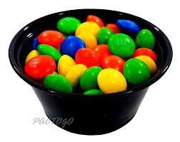 3.25 OZ PORTION CUP / EMPRESS  / BLACK (50/50/2500)