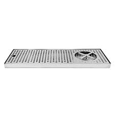 BAR DRAIN TRAY 13 1/2 X 6 X 3 7/8